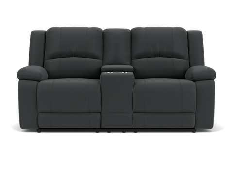 2 Seater with End Electric Recliners & Console