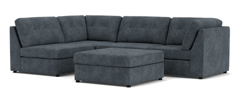 4.5 seater + Ottoman