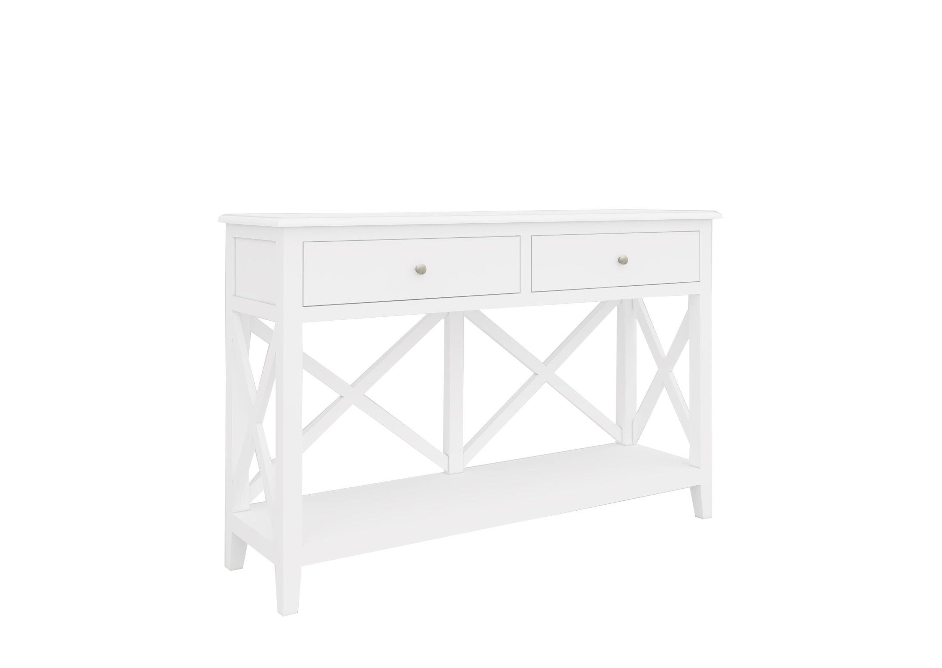 2 Drawers Console Table