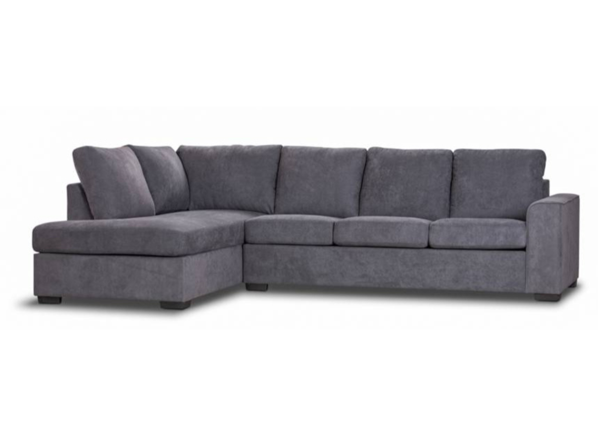5 Seater Corner Chaise with Sofa Bed