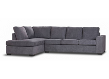 Load image into Gallery viewer, 5 Seater Corner Chaise with Sofa Bed
