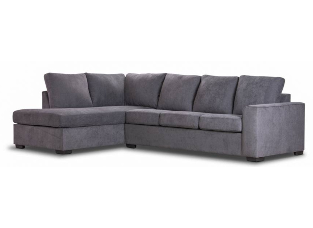 5 Seater Corner Chaise with Sofa Bed
