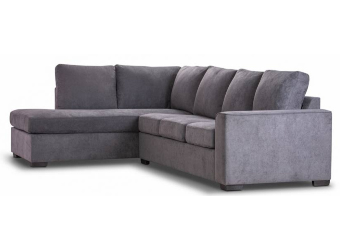 5 Seater Corner Chaise with Sofa Bed