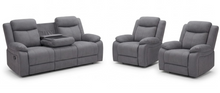 Load image into Gallery viewer, 3 Seater with End Recliners + 2 Recliners

