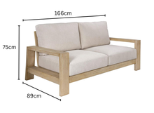 Load image into Gallery viewer, 2 Seater Outdoor Sofa
