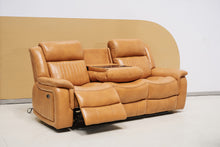 Load image into Gallery viewer, 3 Seater with End Electric Recliners and Dropdown Tray

