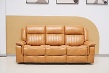 Load image into Gallery viewer, 3 Seater with End Electric Recliners and Dropdown Tray
