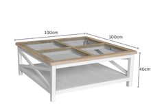 Load image into Gallery viewer, Square Coffee Table
