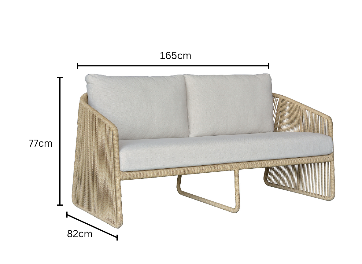 2 Seater Outdoor Lounge