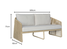 Load image into Gallery viewer, 2 Seater Outdoor Lounge
