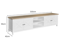 Load image into Gallery viewer, Large Tv Unit
