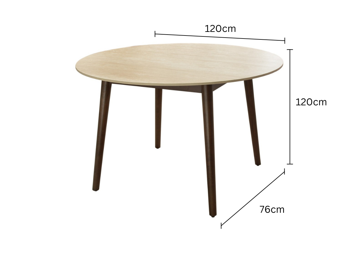 Round Dining Table