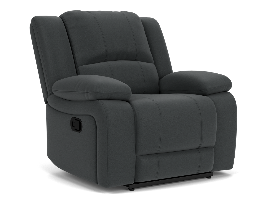 3 Seater with End Recliners + 2 Single Recliners