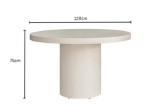 Load image into Gallery viewer, Round Dining Table
