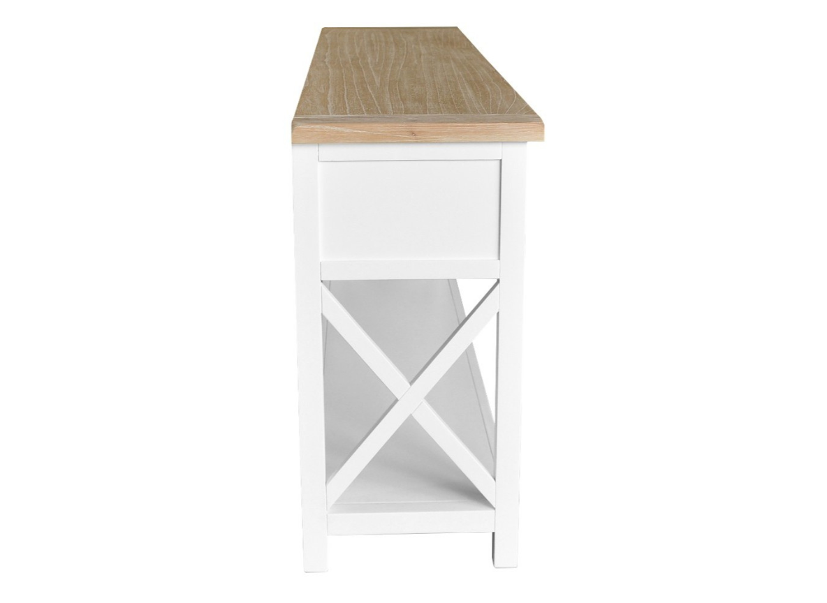 3 Drawer Console Table