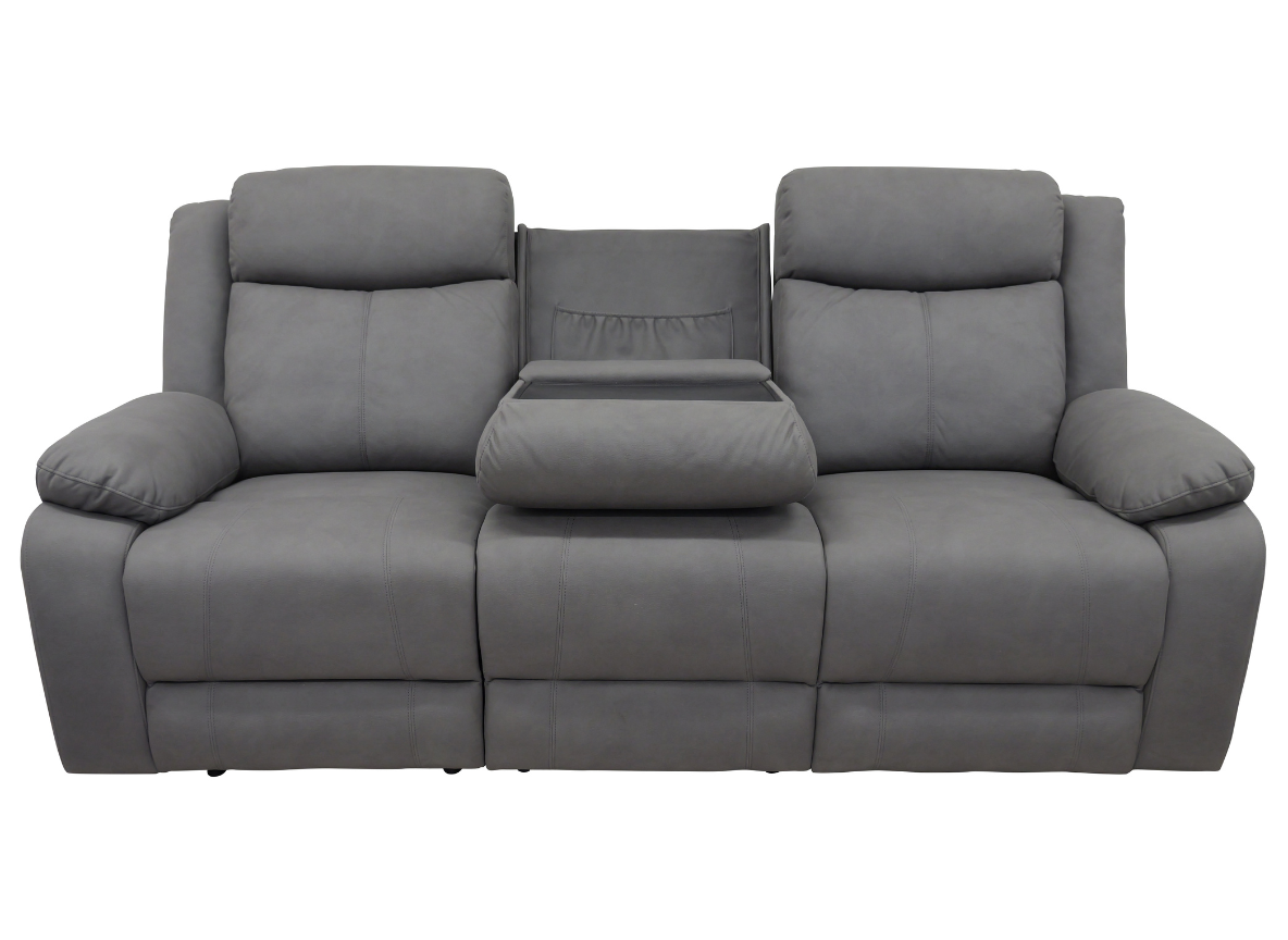 3 Seater with End Recliners + 2 Recliners
