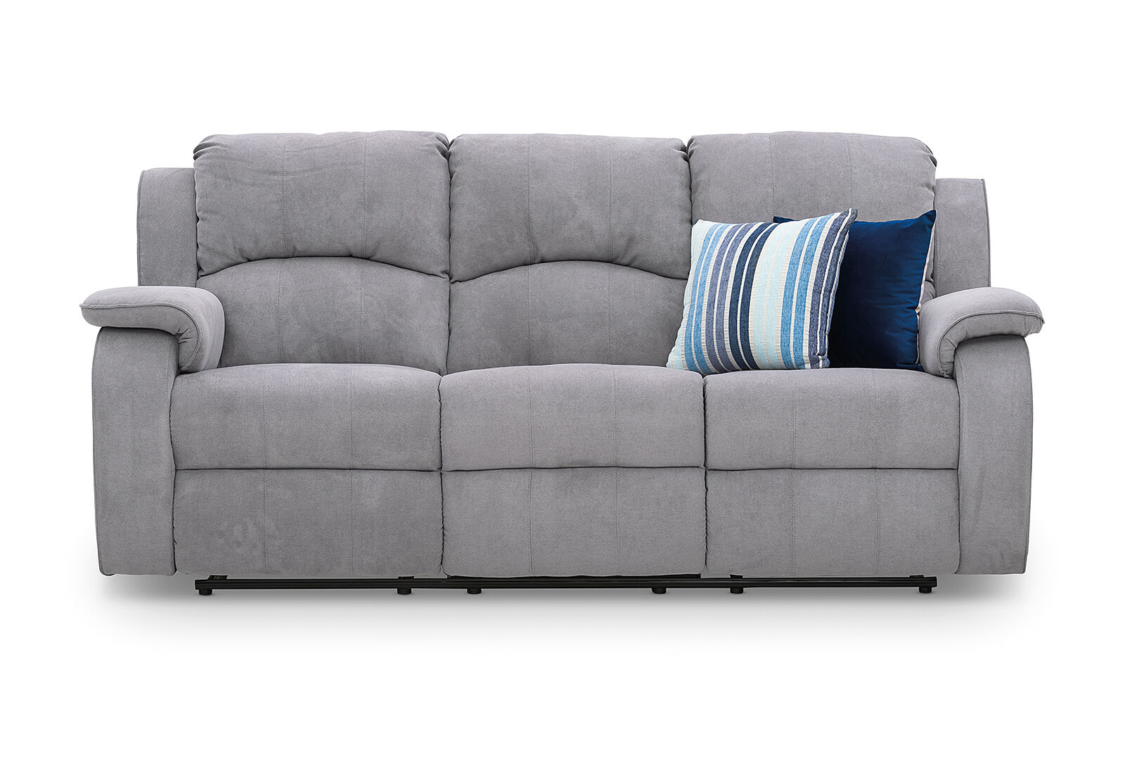 3 Seater with End Recliners