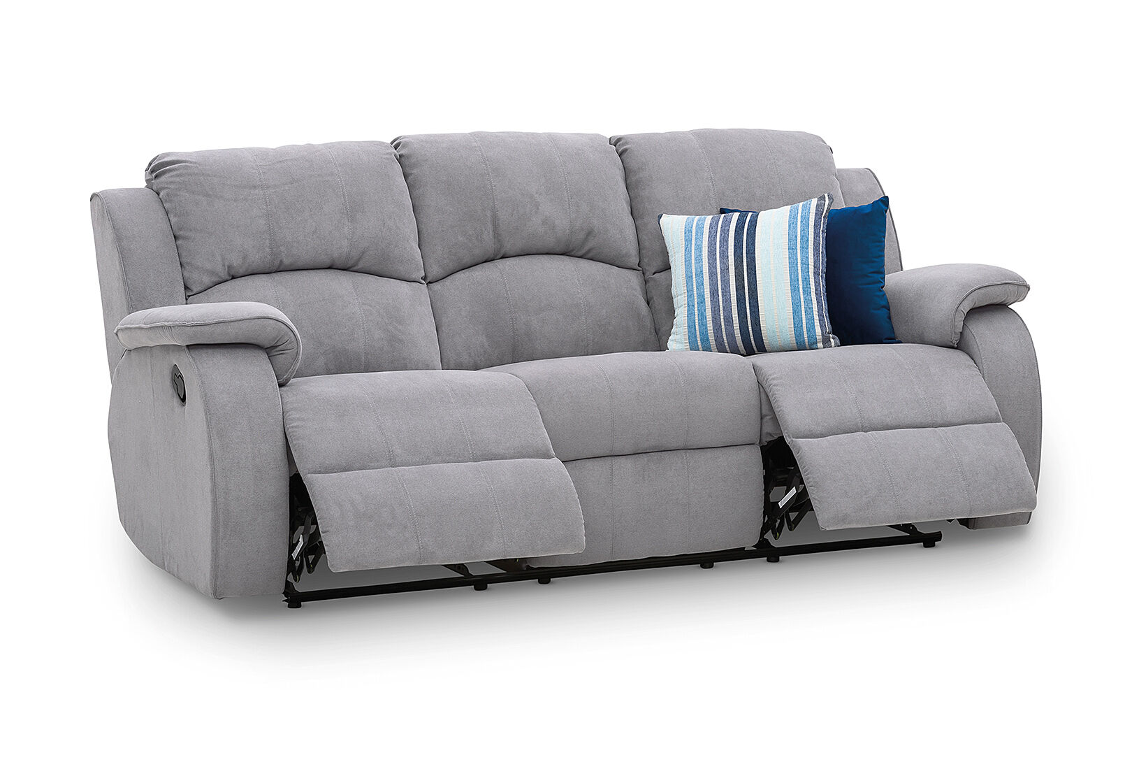 3 Seater with End Recliners