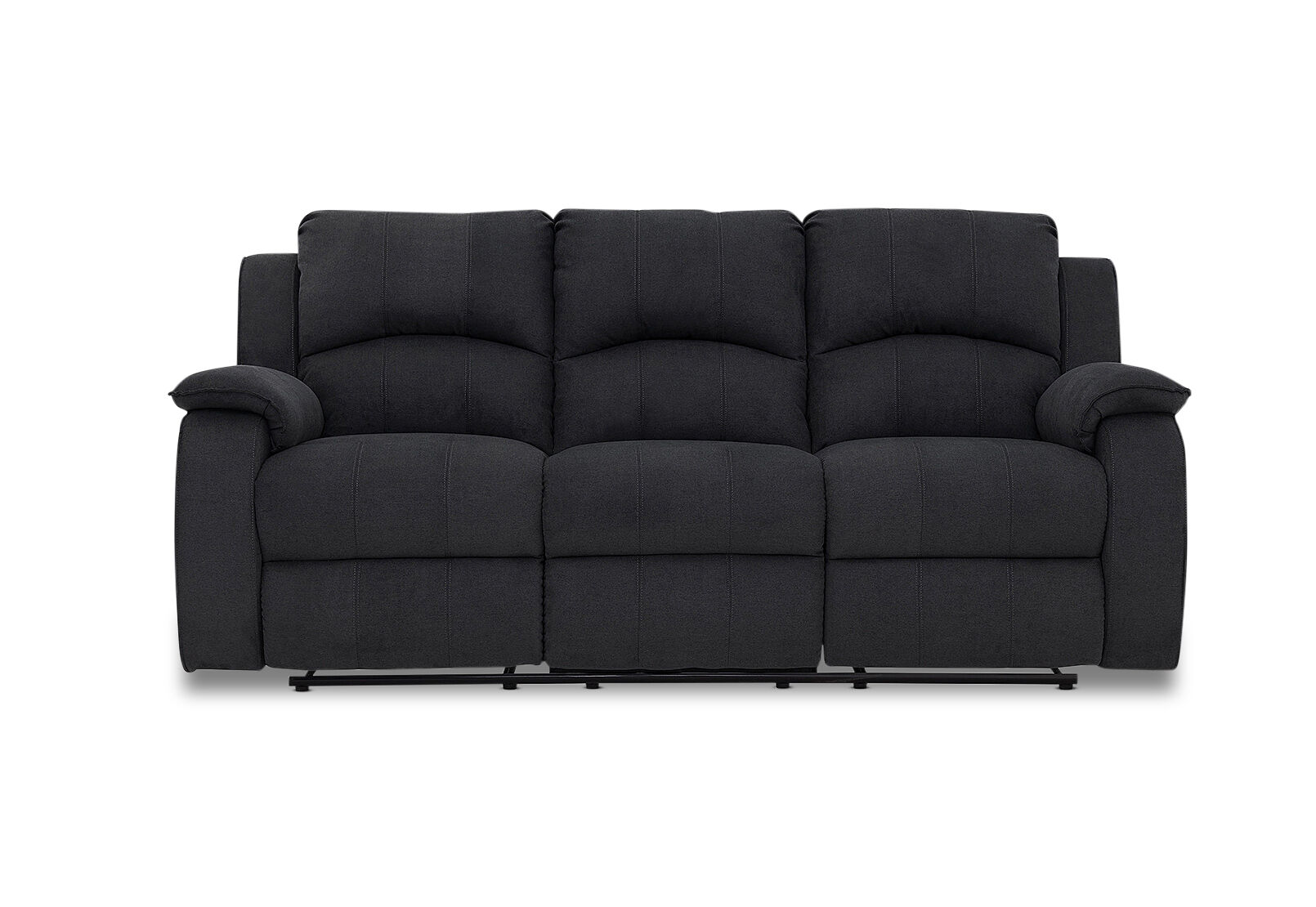 3 Seater with End Recliners