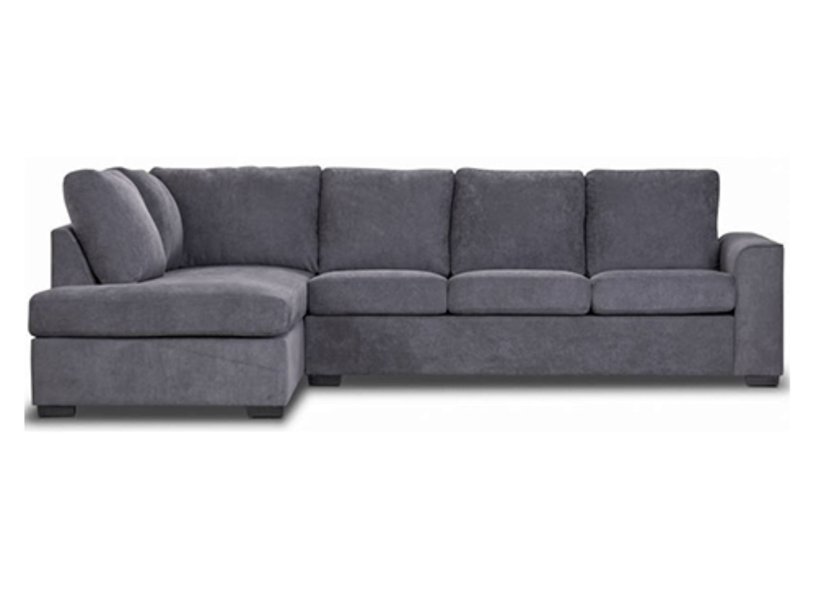 5 Seater Corner Chaise with Sofa Bed