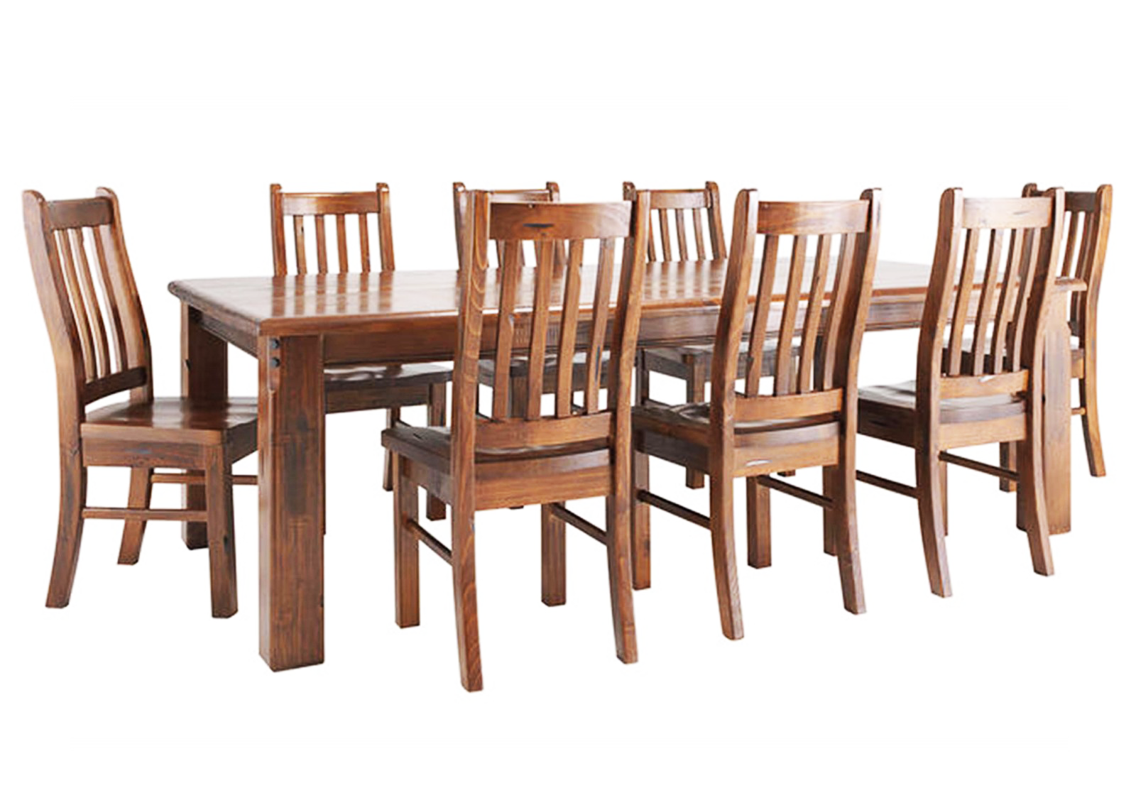 9 Piece Dining with 210cm Table