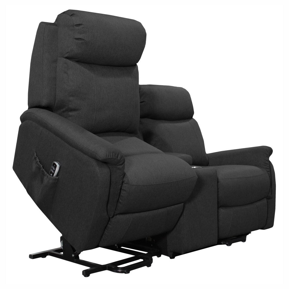 Dual Motor 2 Seater Lift Chair with Console