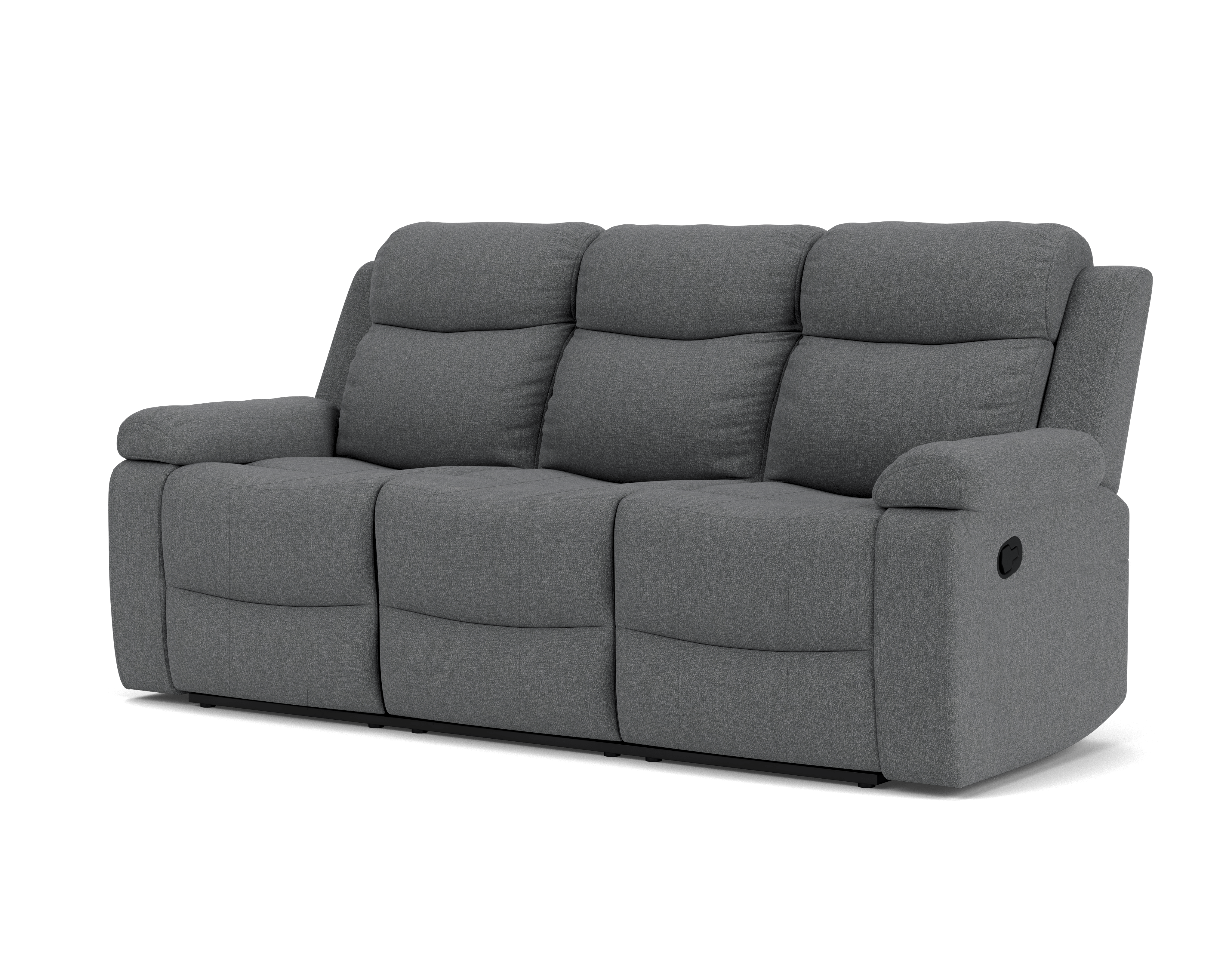 3 Seater with End Recliners + 2 Recliners