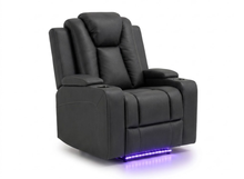 Load image into Gallery viewer, Electric recliner with adjustable headrests

