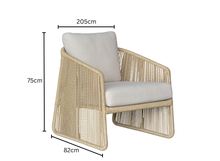 Load image into Gallery viewer, Outdoor Armchair
