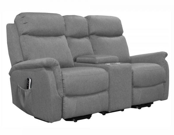 Dual Motor 2 Seater Lift Chair with Console