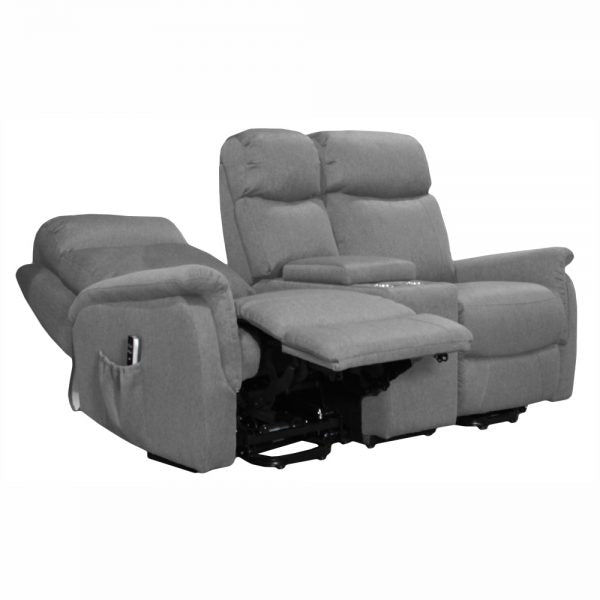 Dual Motor 2 Seater Lift Chair with Console