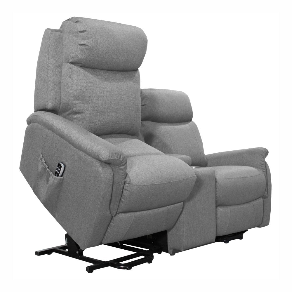 Dual Motor 2 Seater Lift Chair with Console