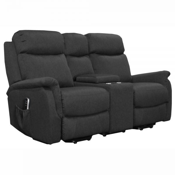 Dual Motor 2 Seater Lift Chair with Console