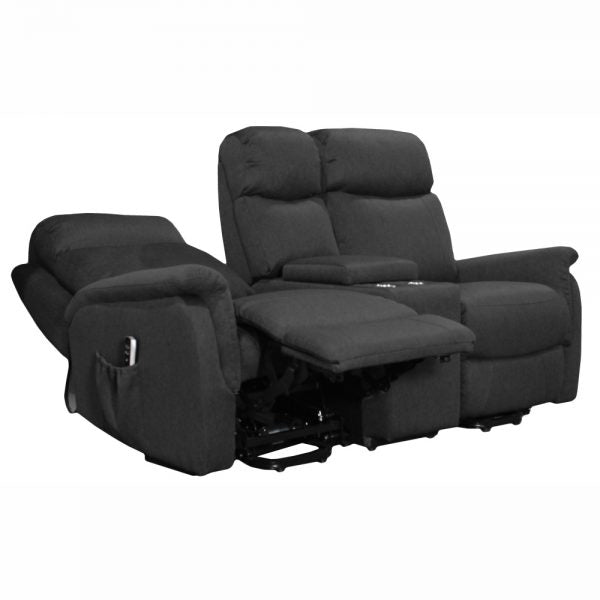 Dual Motor 2 Seater Lift Chair with Console