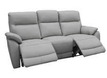 Load image into Gallery viewer, 3 Seater with End Electric Recliners
