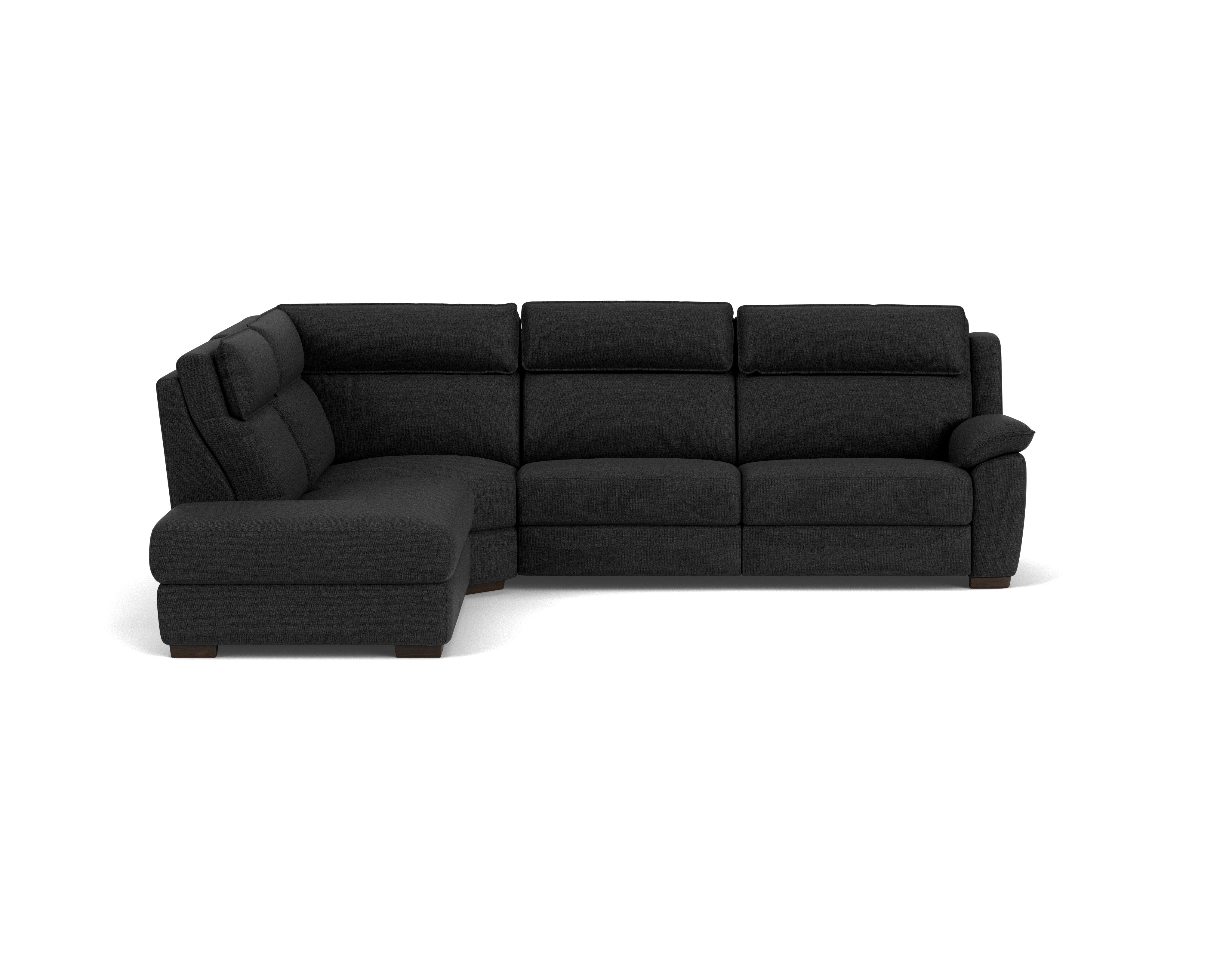 4.5 Seater Corner Chaise with End Electric Recliner