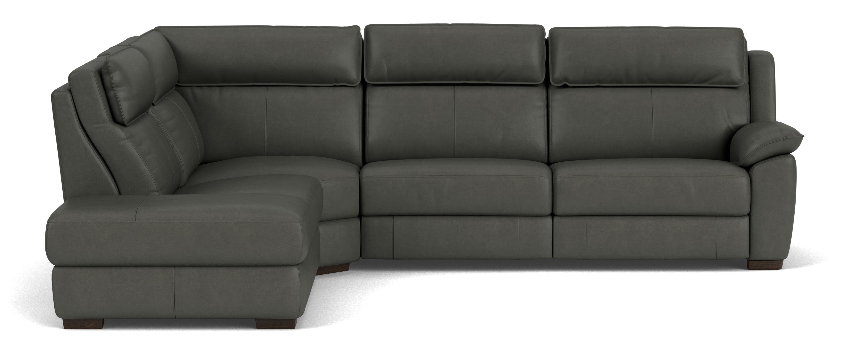 4.5 Seater Corner Chaise with End Electric Recliner