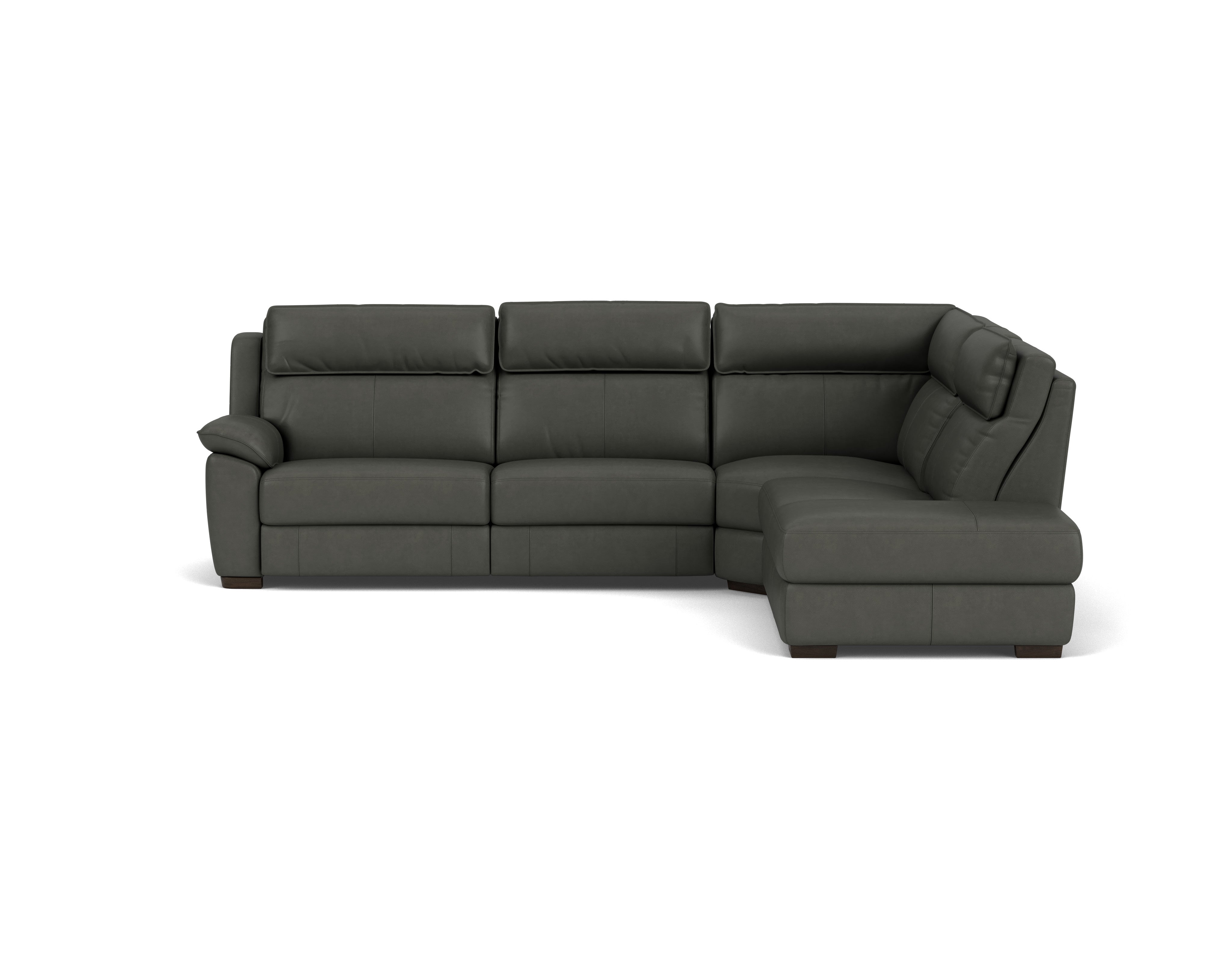 4.5 Seater Corner Chaise with End Electric Recliner