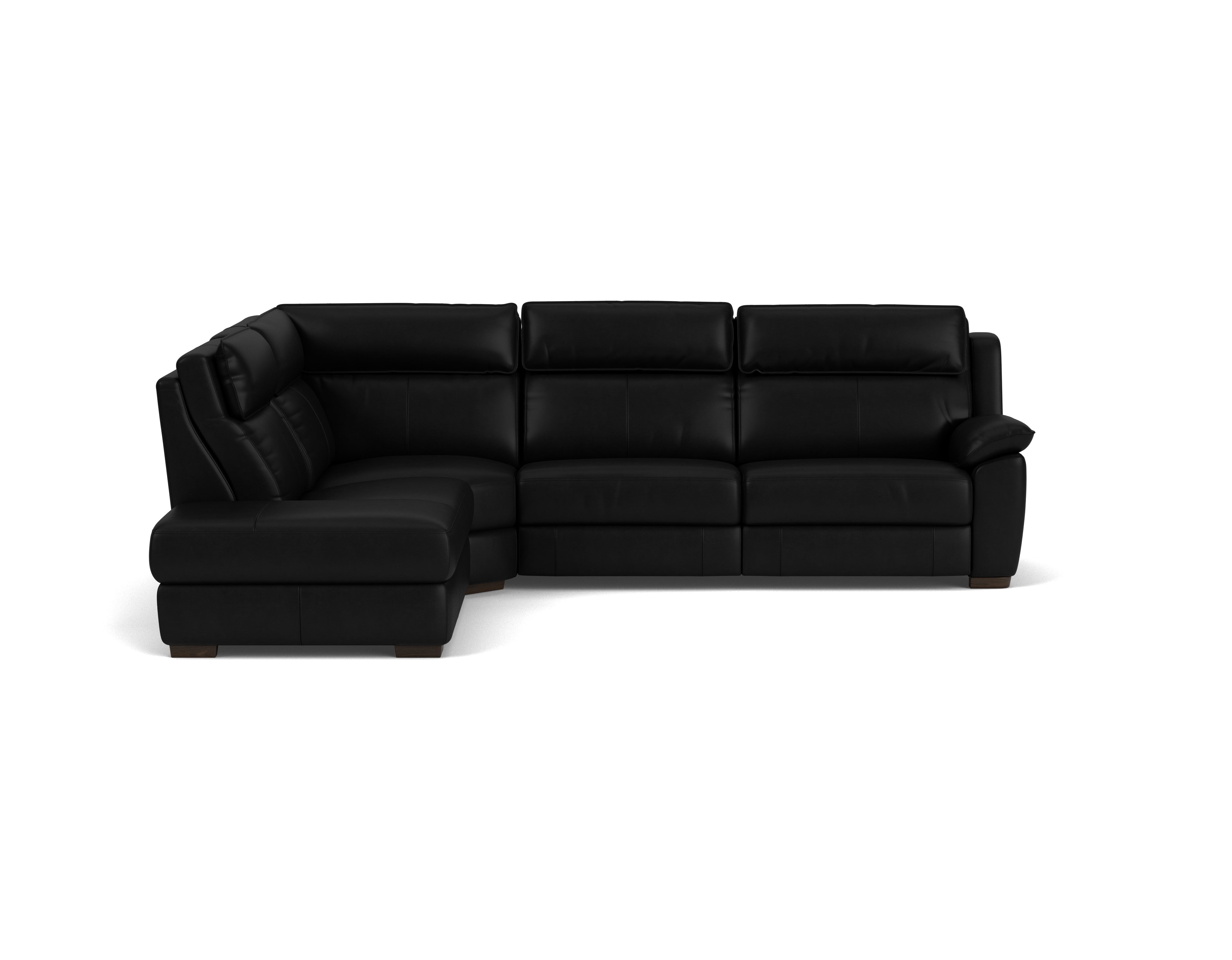 4.5 Seater Corner Chaise with End Electric Recliner