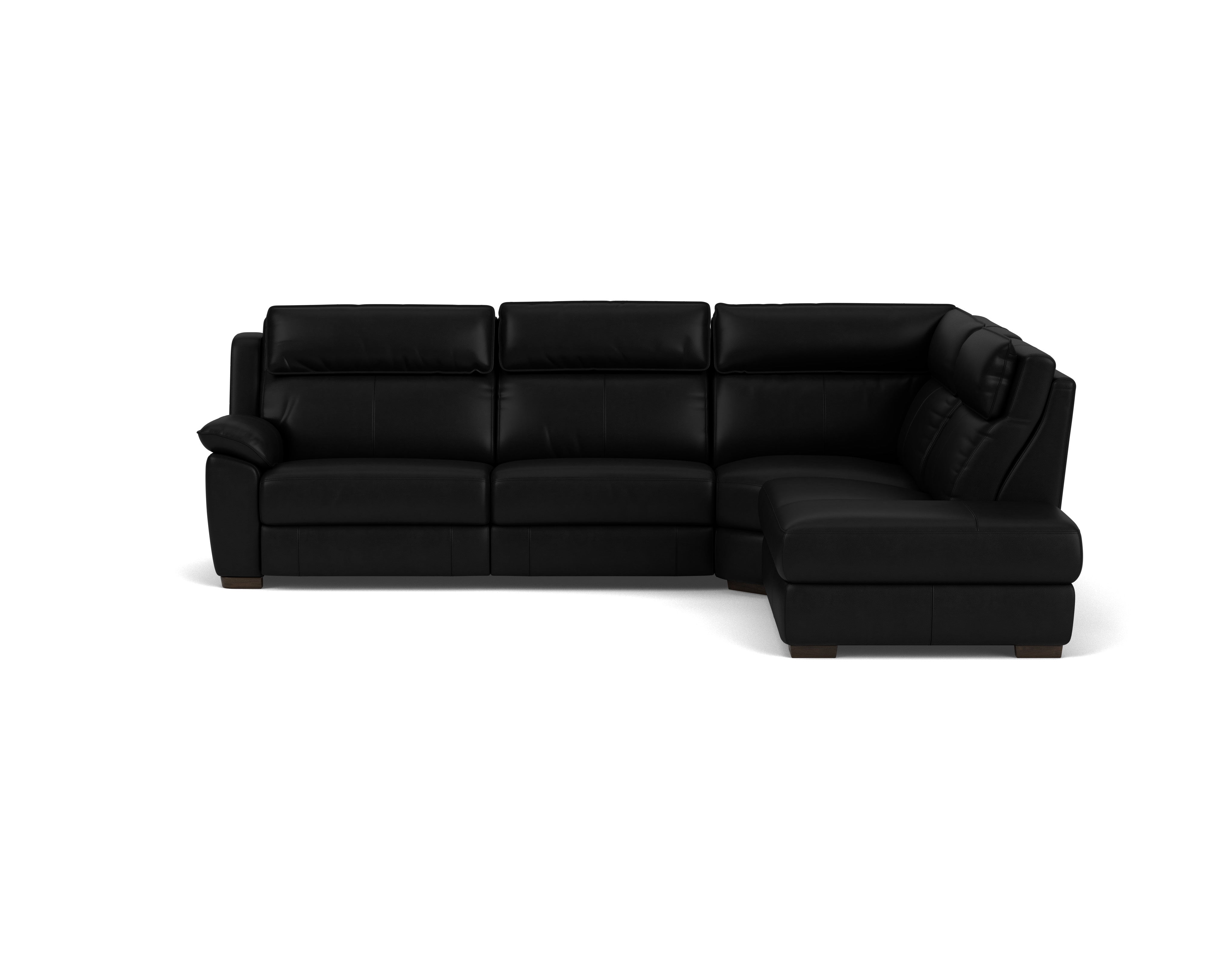 4.5 Seater Corner Chaise with End Electric Recliner