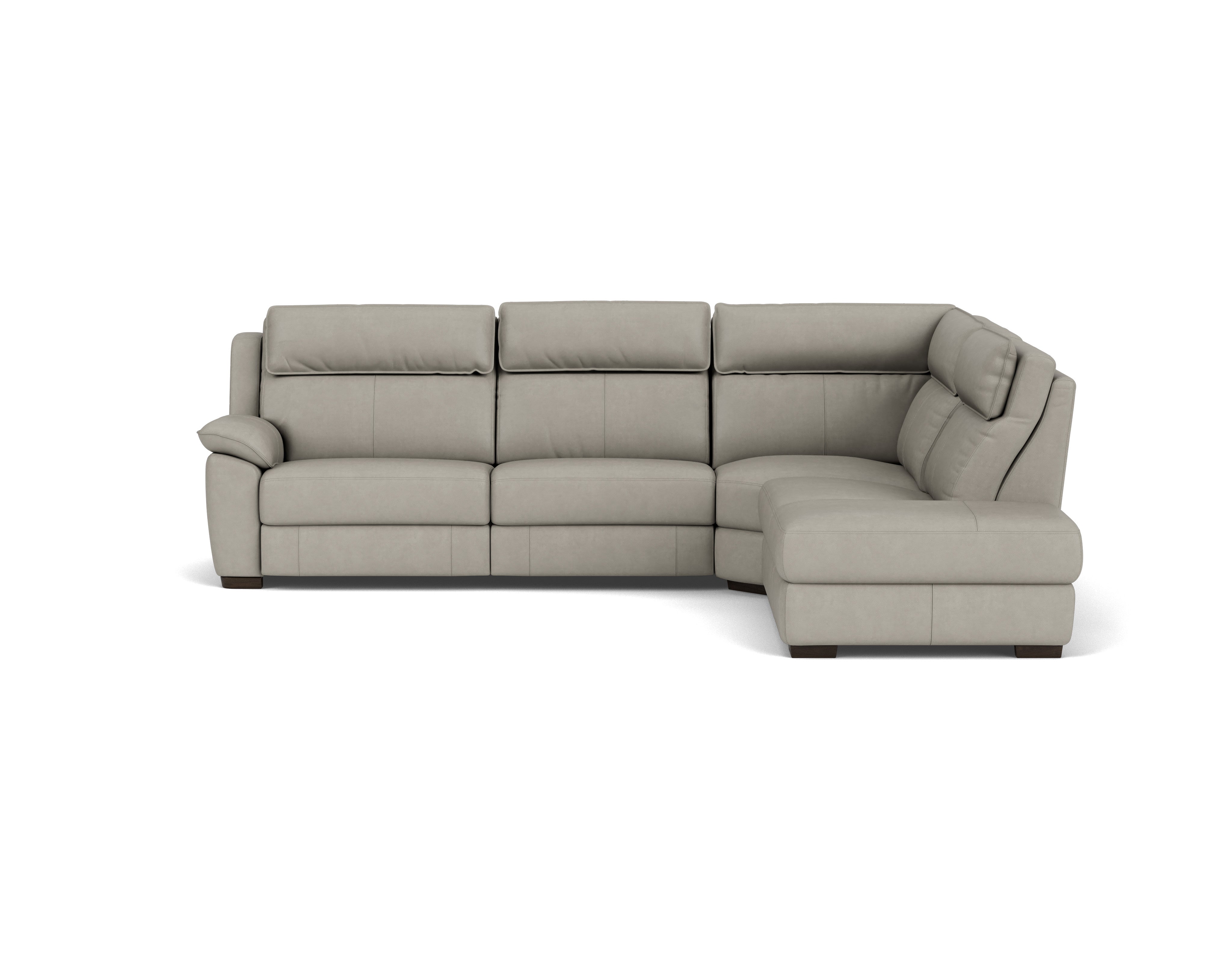 4.5 Seater Corner Chaise with End Electric Recliner