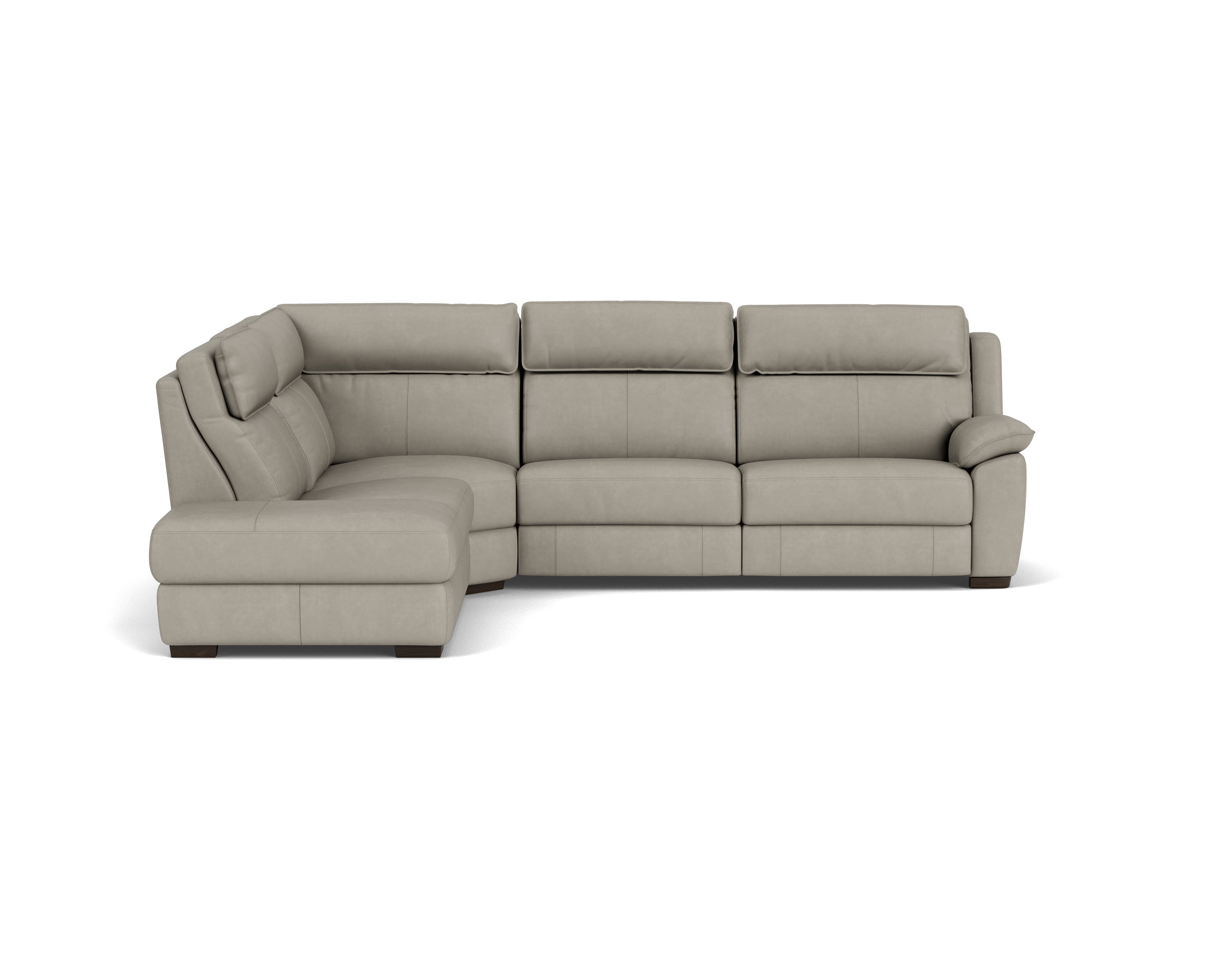 4.5 Seater Corner Chaise with End Electric Recliner