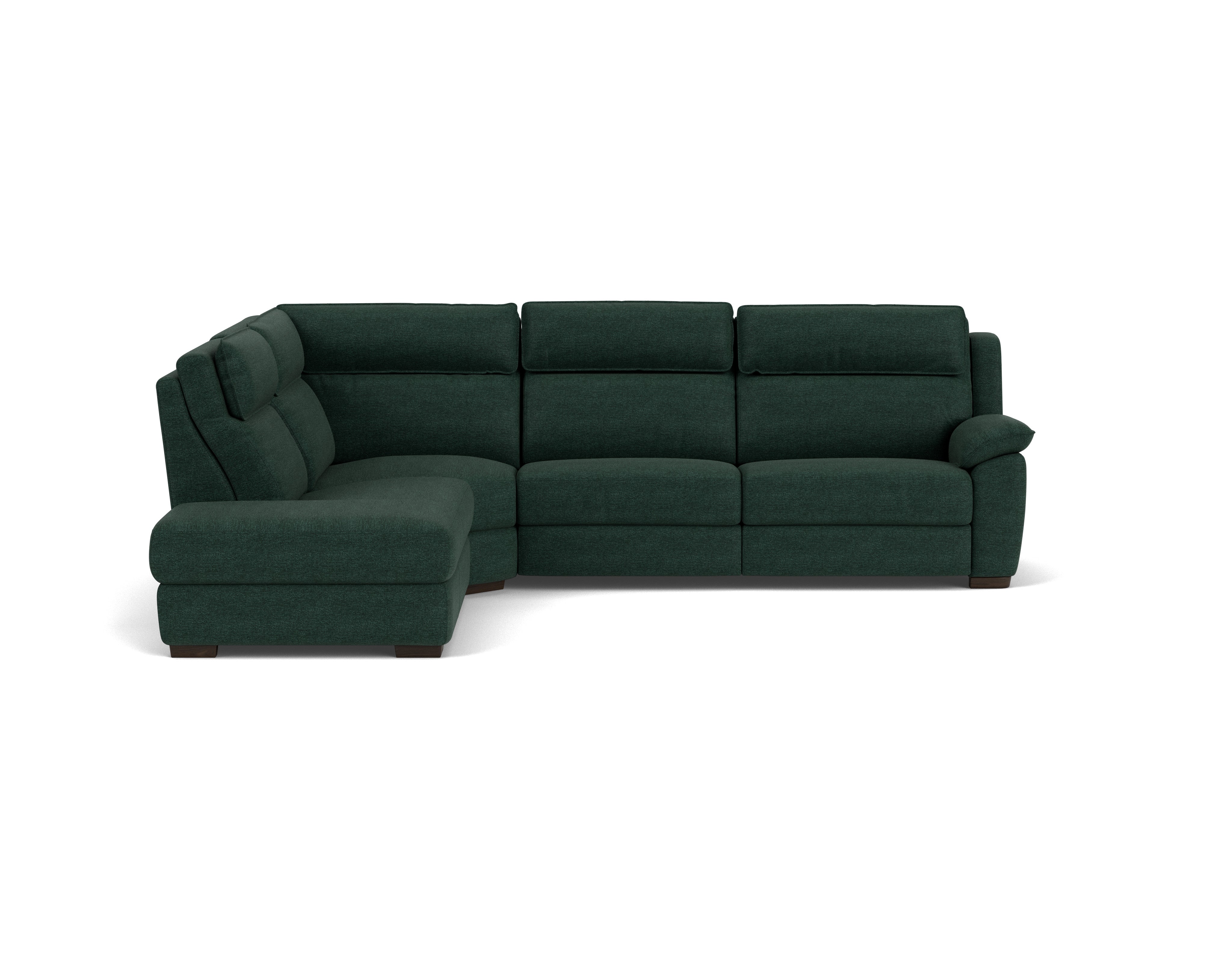 4.5 Seater Corner Chaise with End Electric Recliner