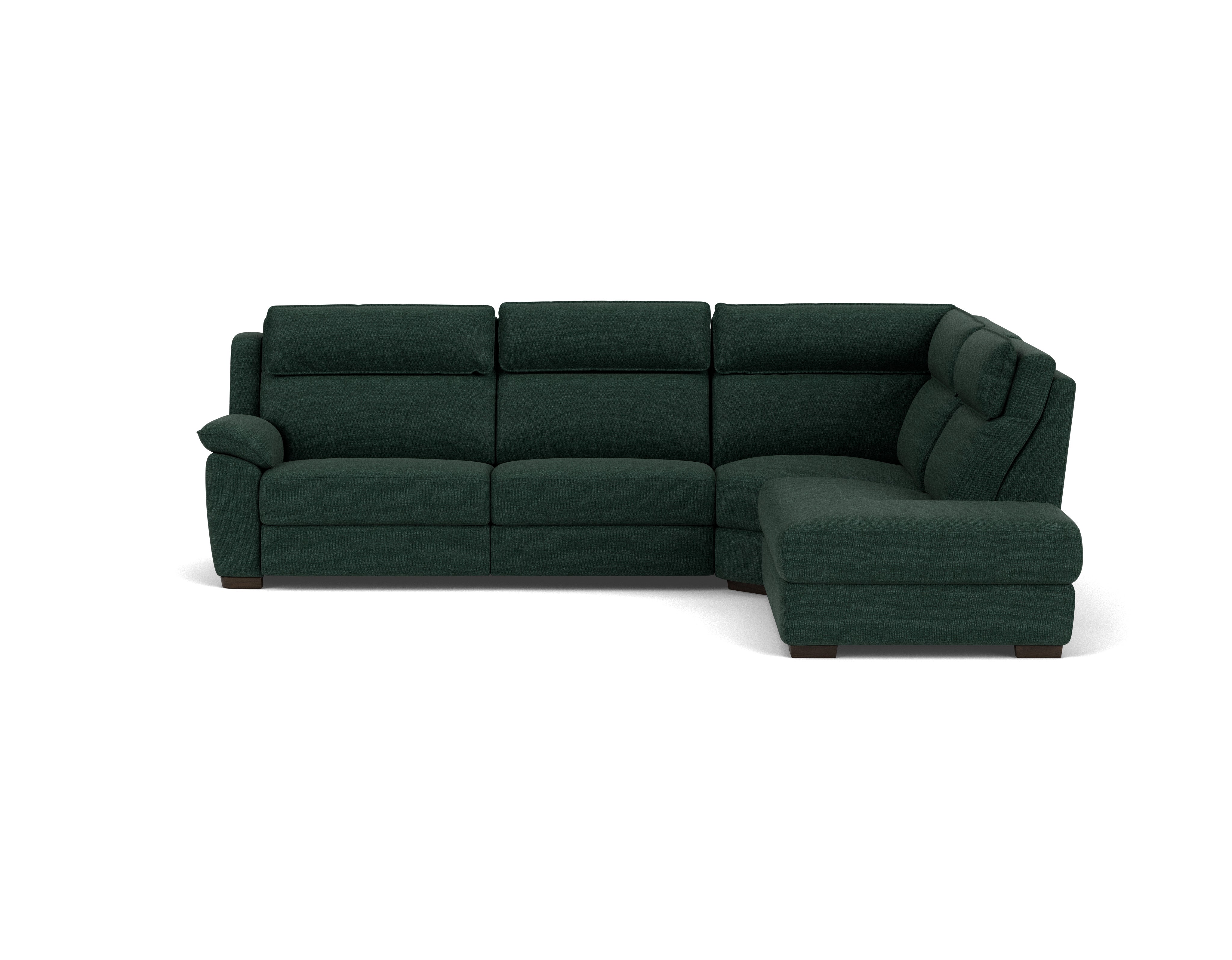 4.5 Seater Corner Chaise with End Electric Recliner