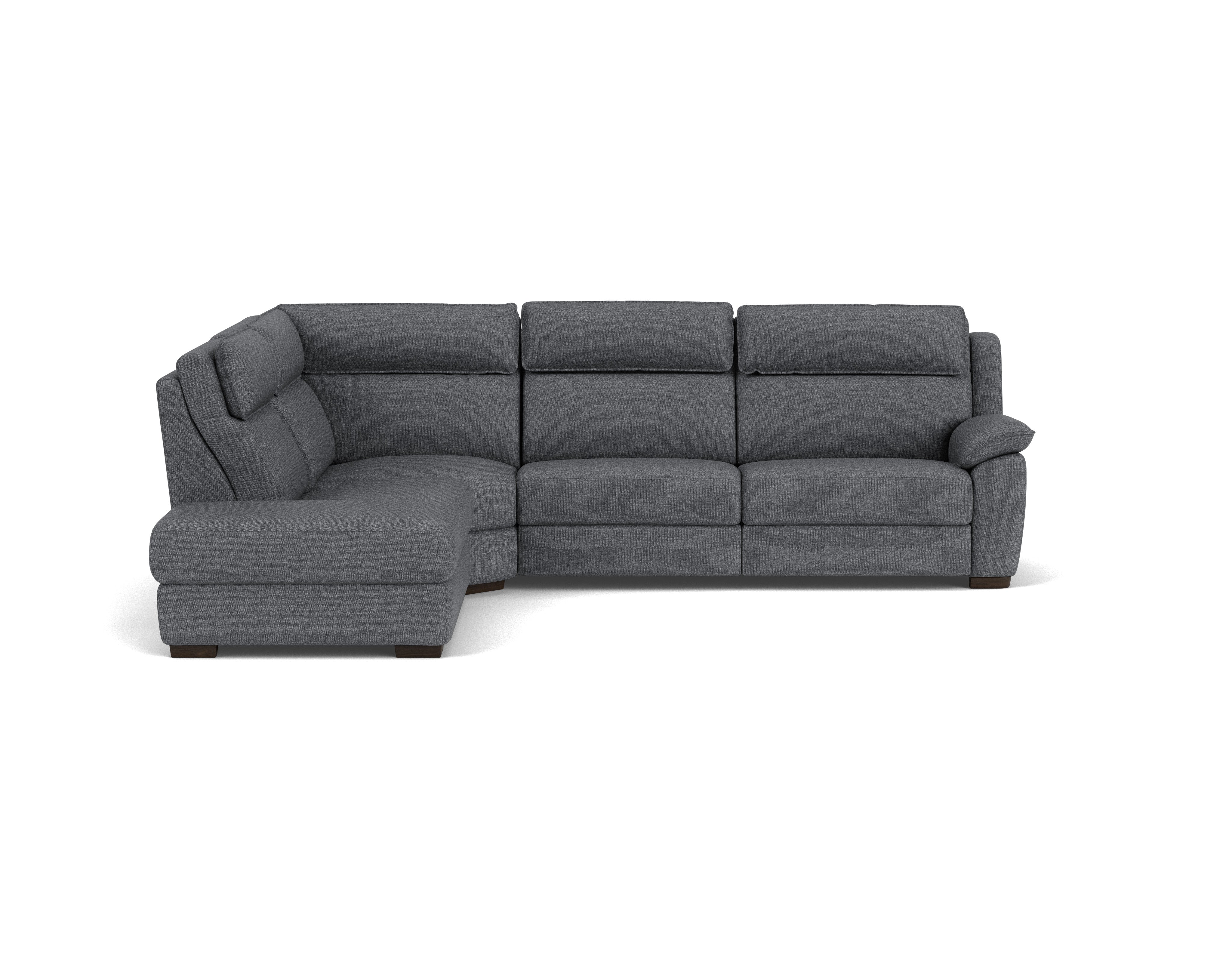 4.5 Seater Corner Chaise with End Electric Recliner