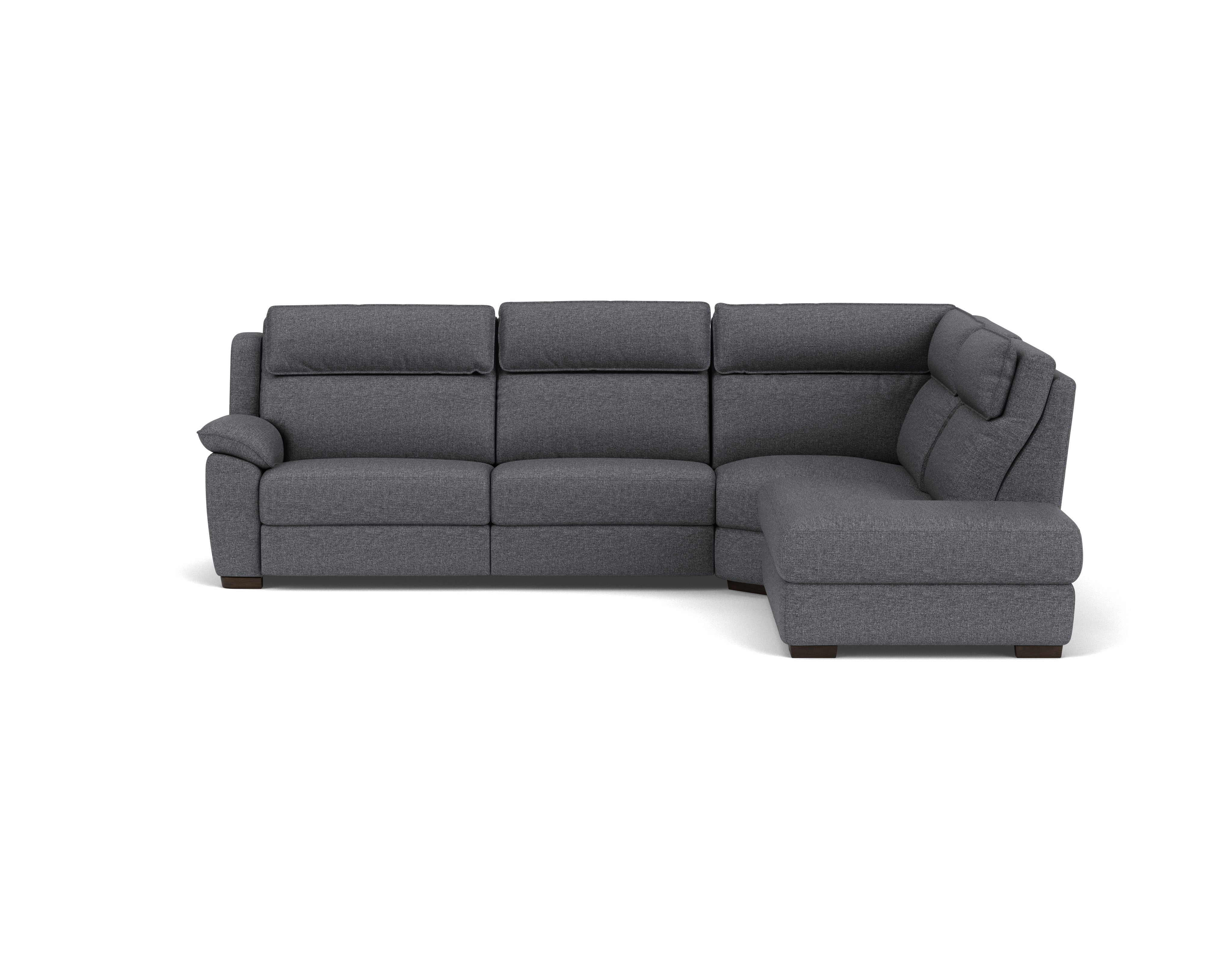 4.5 Seater Corner Chaise with End Electric Recliner