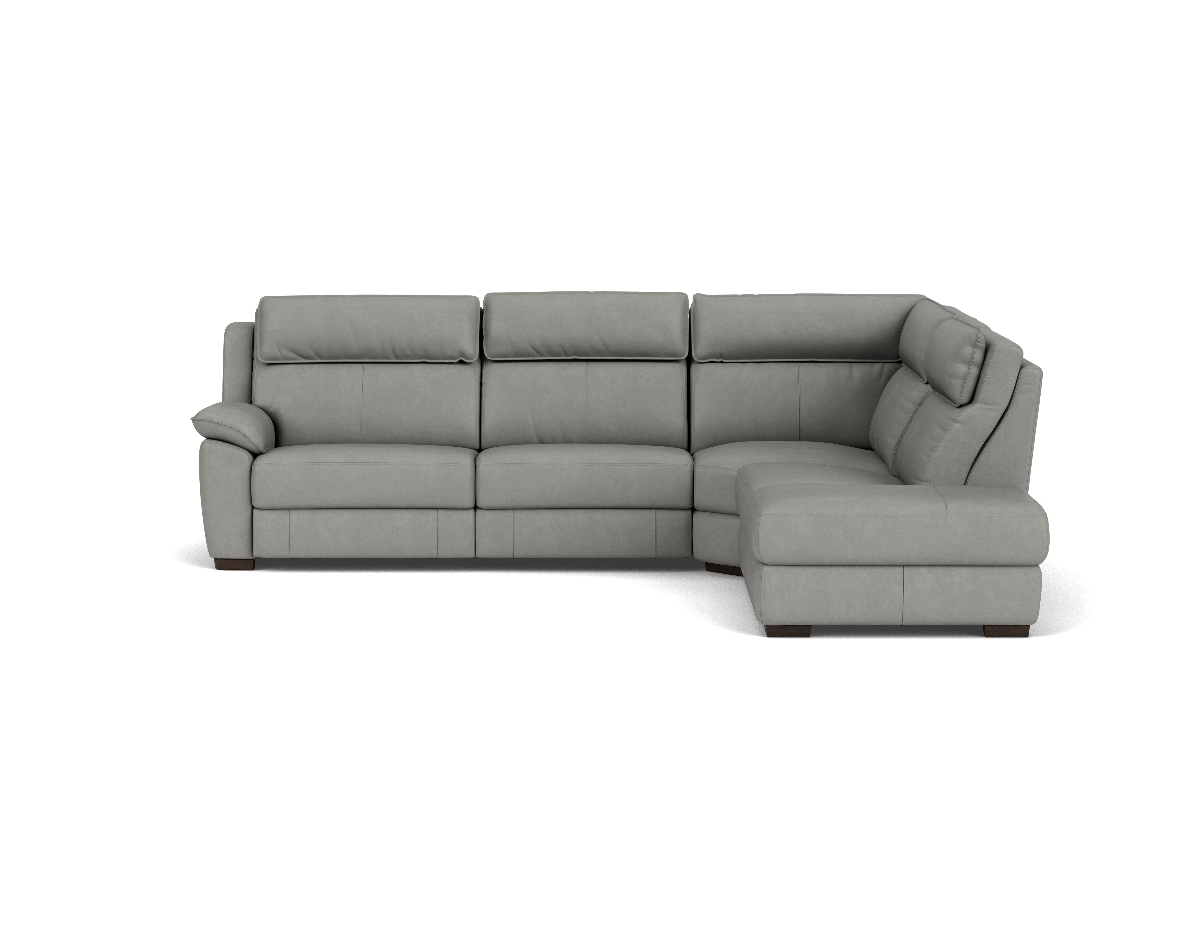 4.5 Seater Corner Chaise with End Electric Recliner