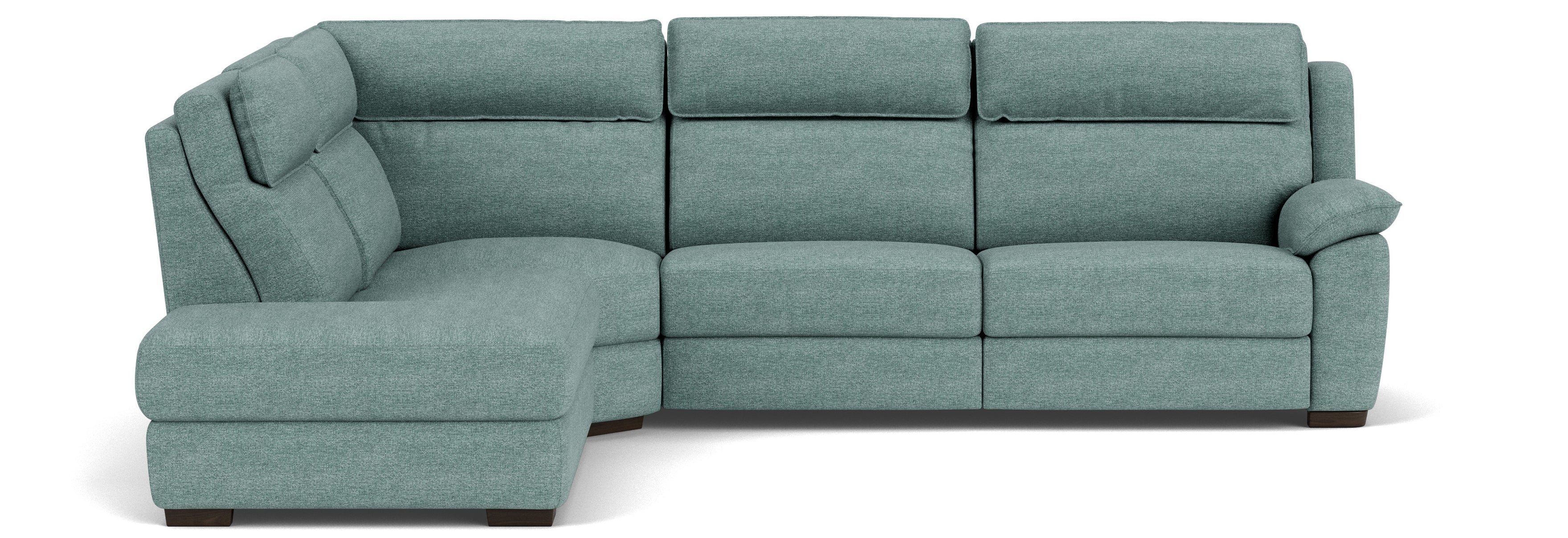 4.5 Seater Corner Chaise with End Electric Recliner