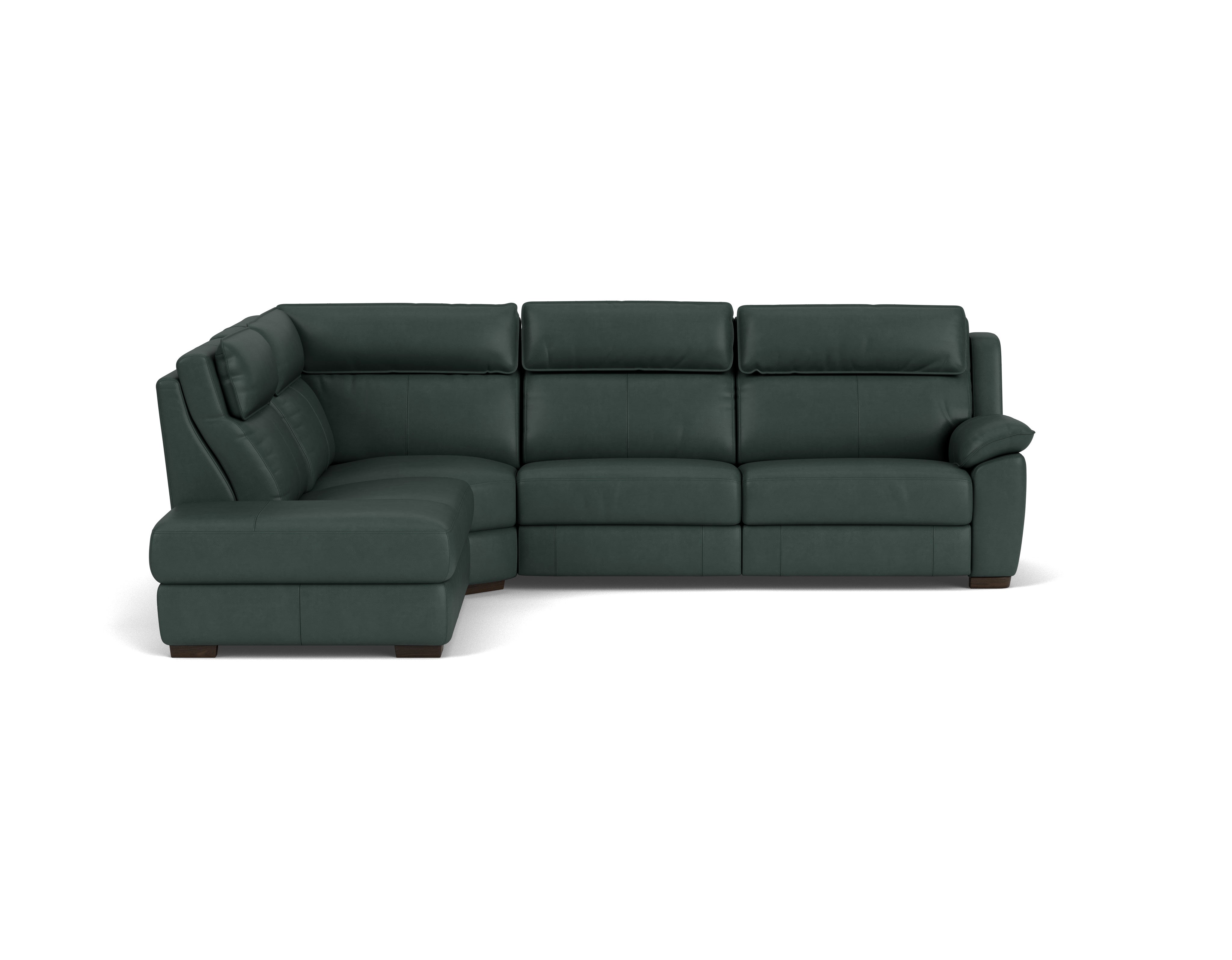 4.5 Seater Corner Chaise with End Electric Recliner