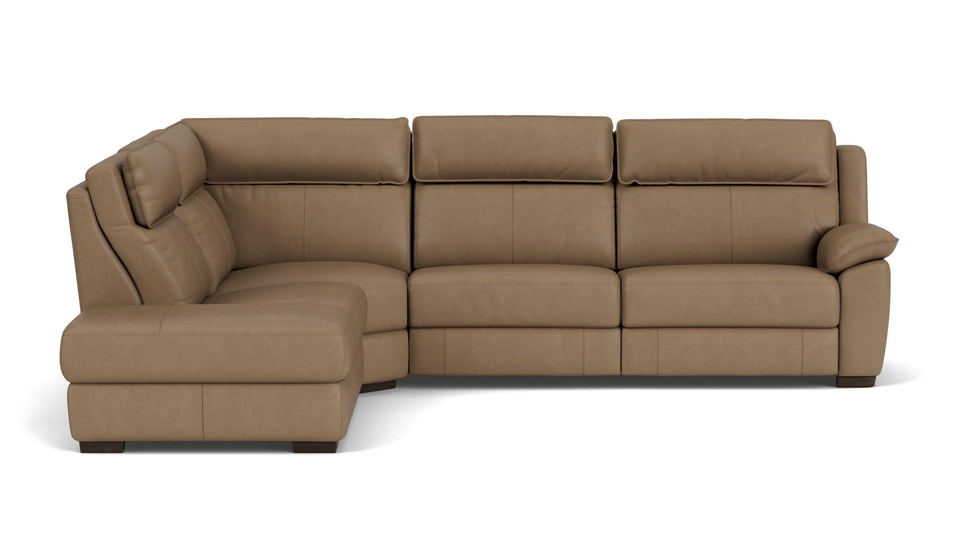 4.5 Seater Corner Chaise with End Electric Recliner